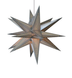 PAPER STAR LAMPS