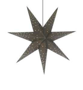 PAPER STAR LAMPS