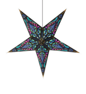 PAPER STAR LAMPS