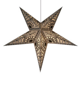 PAPER STAR LAMPS