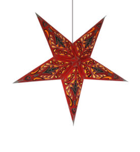 PAPER STAR LAMPS