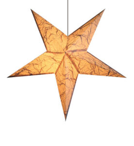 PAPER STAR LAMPS