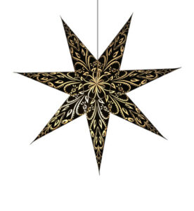 PAPER STAR LAMPS