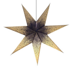 PAPER STAR LAMPS