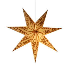 PAPER STAR LAMPS