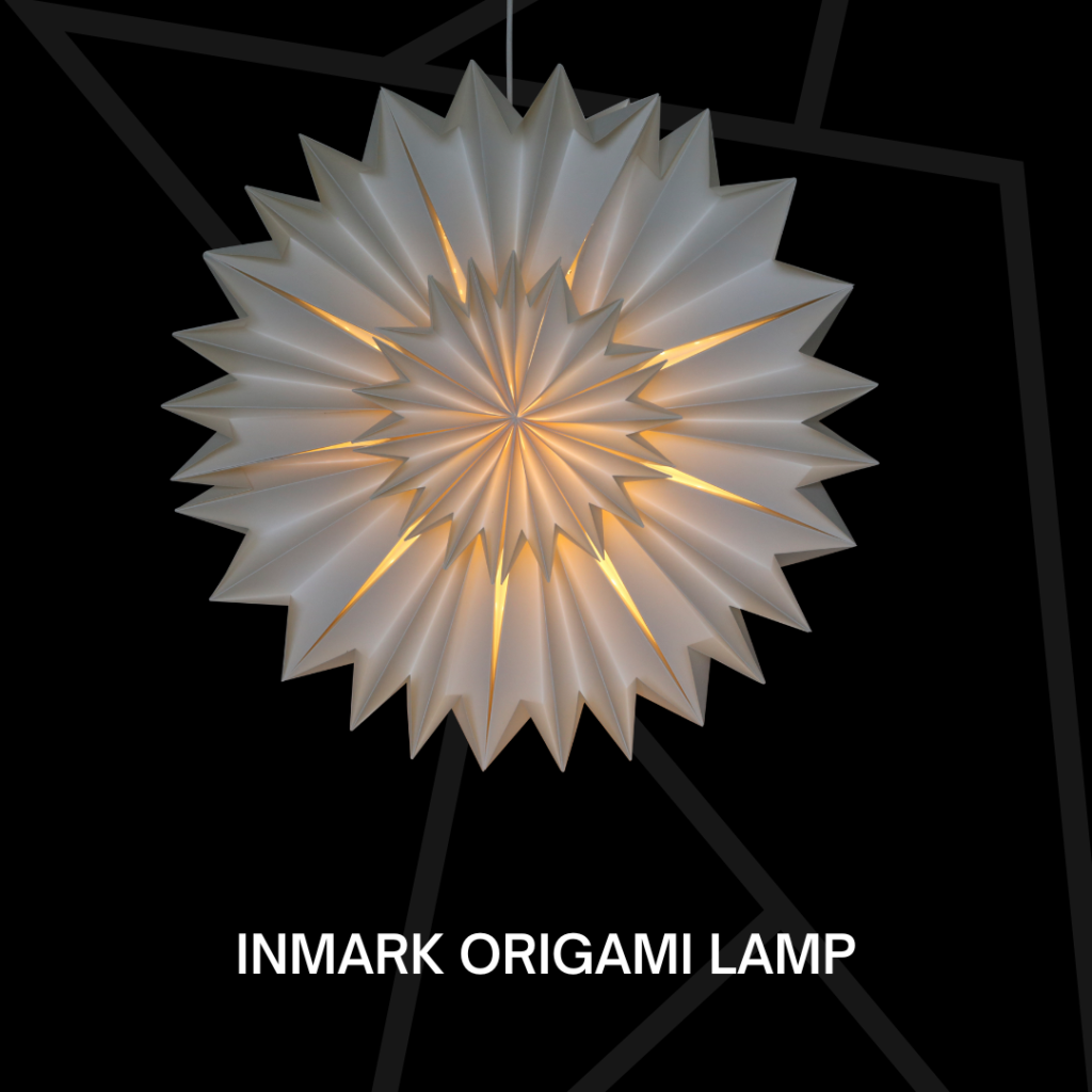 Inmark Origami Lamps
